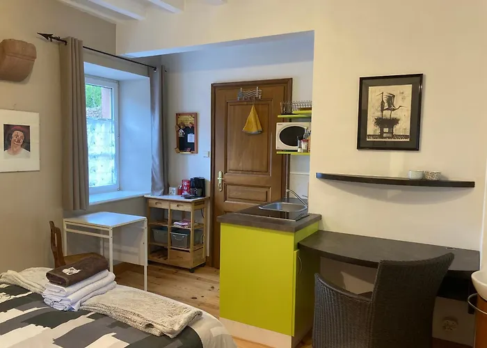 Lejlighed Joli 2 Personnes En Alsace Guémar